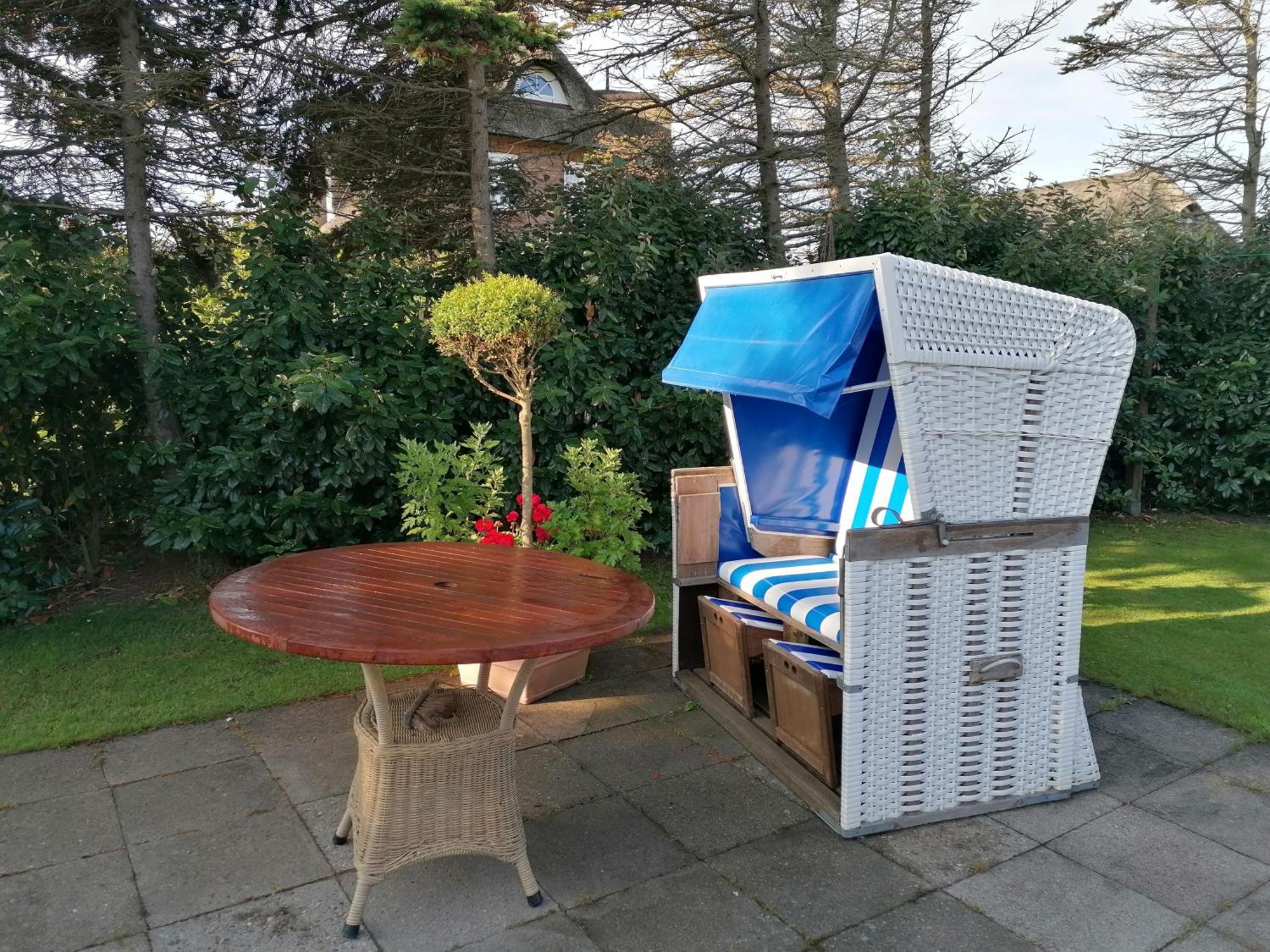 Ferienwohnungen Peters Sylt Exterior foto